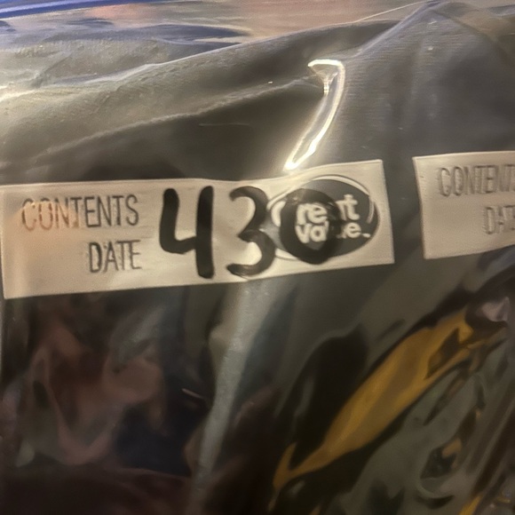 Croft & Barrow Tartan Plaid Green Blue Quilted Vest Slash Pockets Adj Back Sz L - Picture 9 of 9